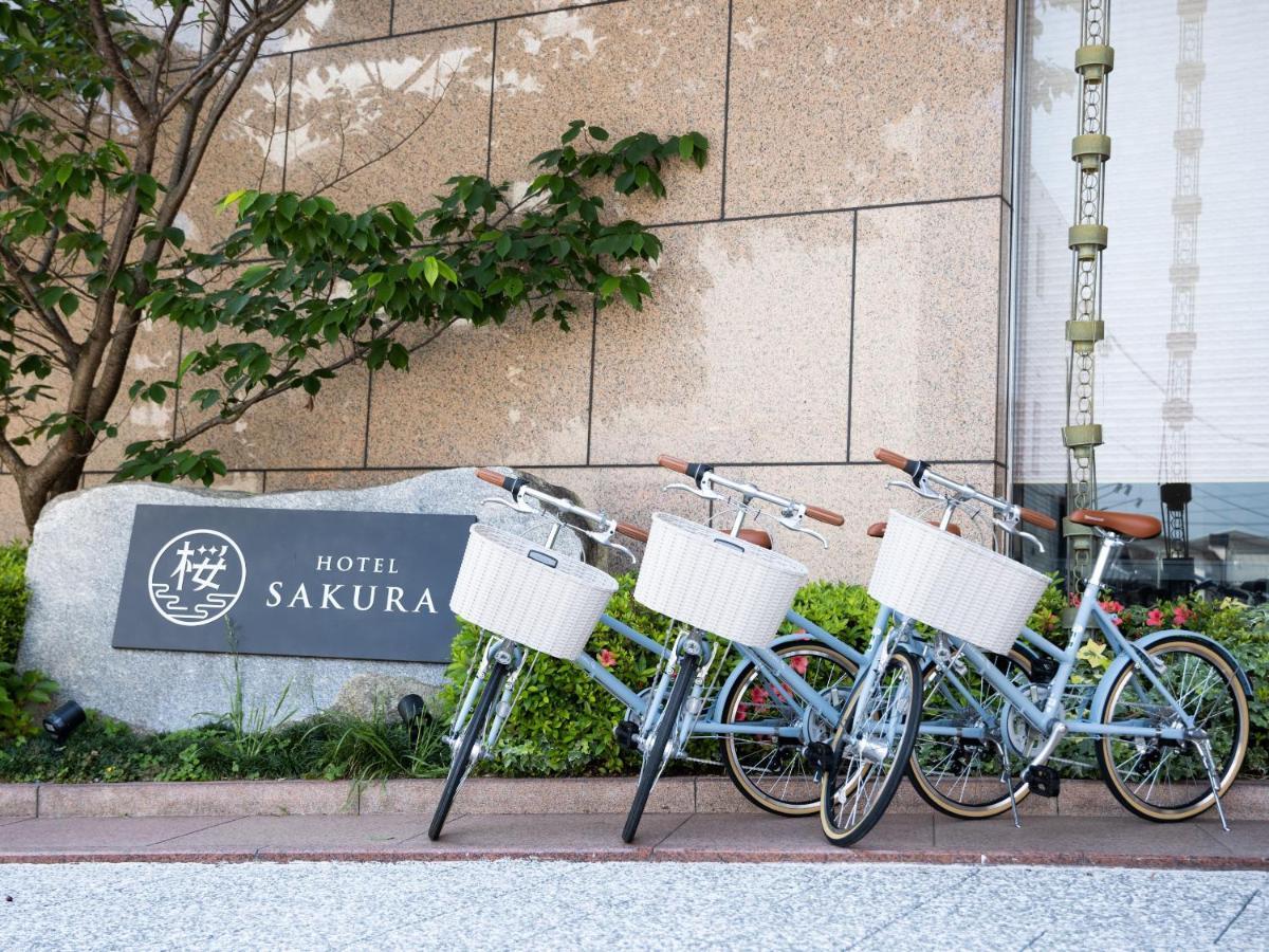 Hotel Sakura Ureshino Eksteriør billede