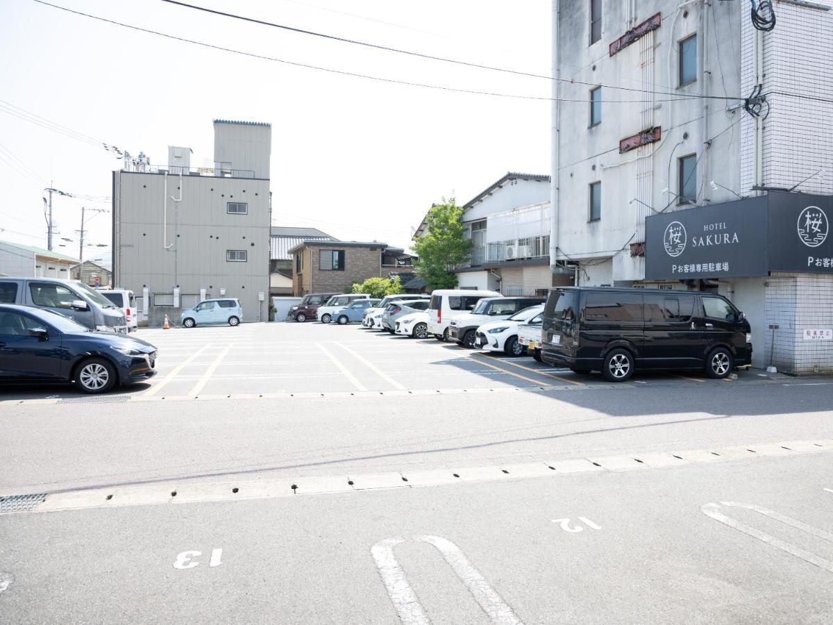 Hotel Sakura Ureshino Eksteriør billede